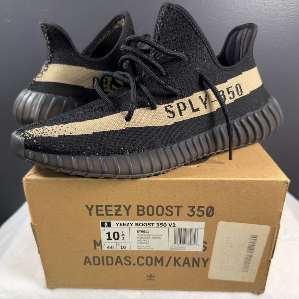 Yeezy Boost 350 V2 ‘Green’ | BY9611 | 10.5M